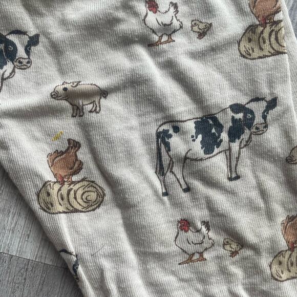 Free Birdees 3T Farm Buddies 2 Piece Bamboo Pajamas - Picture 8 of 10